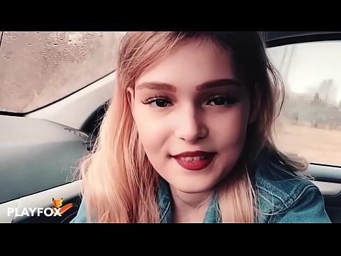❤️ Сексуальная милашка радостно отсасывает по дисконтной карте ❤️ Секс у нас ❌️